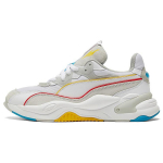 Puma Rs-2K Power Play žemi sportbačiai Moteri&scaron;ki sportbačiai Balti Pilki Geltoni 375132-02 38.5