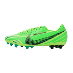 Nike Zoom Vapor 15 Academy Patogūs AG (Guminės trumpos smeigės) Sintetinės odos futbolo bateliai Vyri&scaron;ki futbolo bateliai Žali FJ7184-300 42.5
