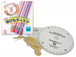 Hamanaka Pintas diskas 15cm 1cm storio H205-568 Baltas, Skersmuo, balta