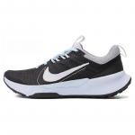 Nike Juniper Trail 2 Next Nature Juodi &Scaron;viesiai Dūminiai Pilki Ledo Mėlyni Balti Moteri&scaron;ki Sportbačiai DM0821-006 35.5 juoda