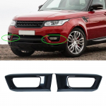 2x Priekinio buferio rūko žibinto apdailos dangtelis Land Rover Range Rover Sport 2014-2017