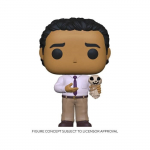 Funko - The Office - Figurine POP! Oscar w/Ankle Attachments 9 cm