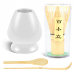 6/4 vnt. Japoni&scaron;kas Matcha arbatos rinkinys Bambukinis &scaron;luotelė Arbatinis &scaron;auk&scaron;telis Arbatiniai rinkiniai Patalpų gėrimų parduotuvė Arbatos gaminimo įrankiai Aksesuarai