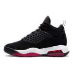 Jordan Maxin 200 Mid top Vaiki&scaron;ki krep&scaron;inio batai Juodi Raudoni Paaugliams CD6123-006 38.5