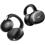 EarFun Clip 2 Ausies manžetės ausinės Bluetooth Titano danga Magnetinė grandinė Iki 40 valandų Atsparios dulkėms Ausinės - 6.0/LDAC Suderinamos/Hi-Res juoda