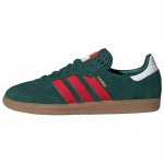 adidas Samba OG Team Tamsiai žali Geresni Skarlatiniai Guminiai Unisex Sportbačiai IH6829 40
