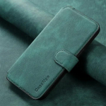 Atverčiamas dėklas Xiaomi Redmi Note 17 Pro Max 5G 2026 2-in-1 Nuimama odinė piniginė Magnetinis galinis dangtelis Redmi Note 17 Pro Funda Redmi Note 17 Pro Max 5G žalia