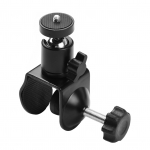Andoer Super Clamp Mount U formos tvirtinimo spaustukas su pasukama rutuline galvute, skirta LED &scaron;viesos kamerai