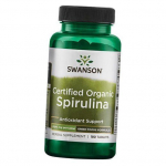 Ekologi&scaron;ka spirulina, sertifikuota ekologi&scaron;ka spirulina, Swanson 180 tab. (71280010)