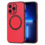 Auk&scaron;čiausios kokybės odinė tekstūra, skirta Magsafe magnetiniam belaidžio įkroviklio dėklui, skirta iPhone 14 13 12 11 Pro Max Mini X Xs Xr 7 8 Plus Se dangčiui For SE 2020-SE 2022