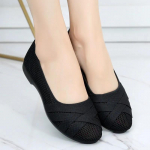 Moteri&scaron;ka mada Patogūs medžiaginiai plok&scaron;čiapadžiai batai Lady Loafers Batai 42