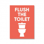 Vaikų vonios kambario taisyklės Plakatai ir spaudiniai Plakatai ir spaudiniai Prausimosi &scaron;epetys Floss Flush Canvas Tapyba Spalvingos sienų nuotraukos, skirtos svetainės namų dekoravimui 21cm&times;30cm No Frame