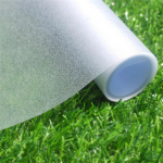 10M PVC langų lipdukas grynas matinis stiklas, namų dekoratyvinė svetainė, tualetas, vonios kambarys, lipni plėvelė