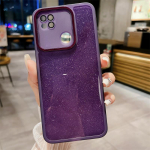 Su blizgančiu objektyvo apsauginiu dėklu, skaidrus silikoninis mink&scaron;tas dėklas, skirtas Xiaomi Redmi 9C NFC 9A 9AT 10C 10A 12C A1 A2 Plus galinis dangtelis 12 10 9 C Redmi 9C pilka/juoda