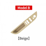 Driver Side Front Left Door Trim Panel Handle Car Interior Handle Inner Door Armrest Panel Pull Trim Cover For BMW 5 series