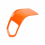 Automobilio vairo apdailos dangtelis, skirtas Dodge Challenger Charger Durango Dart 2009-2014 Journey 2013-2022 interjeras 1 pcs Orange