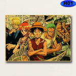 Klasikinis anime plakatas sieninis lipdukas Retro kraftpopieriaus plakatai ir spaudiniai Anime dekoro svetainės baro kavinės dekoravimo plakatas 30x21cm