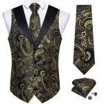 Vyri&scaron;ka liemenė juoda snaigių liemenė Kalėdų vakarėliui Tuxedo Gilet vyri&scaron;ki vir&scaron;utiniai drabužiai 2XL