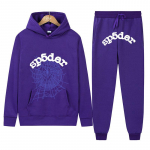 2023 m. Europos ir Amerikos naujasis &bdquo;Young Thug Celebrity&ldquo; to paties stiliaus &bdquo;Sp5der Hoodie&ldquo; vyri&scaron;kas laisvalaikio sportinis rinkinys, sustorintas pliu&scaron;inis M