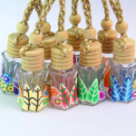 Ethic Printed Freshener Fragrance Car Air Hanging Diffuser Kvepalų buteliukas