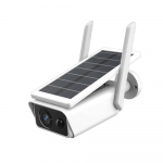 3MP saulės WIFI kamera belaidė CCTV saugos stebėjimo kamera mažos galios IP66 vandeniui atspari IP kamera su NightVision PIR Detect
