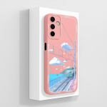 Telefono dėklas skirtas Samsung Galaxy A15 A 15 4G 5G dangtelis Prabangus mados dizainas matinis juodas kvadratas Auk&scaron;tos kokybės mink&scaron;tas skystas silikoninis apvalkalas, skirtas Samsung buferiui Samsung A15