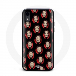Coque Iphone XS La Casa De Papel Faces