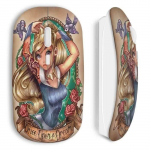 Souris Sans Fil Aurore Punk Belle Au Bois Dormant
