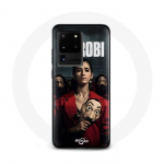 Coque pour Samsung Galaxy S20 Ultra La casa de papel Nairobi Saison 4