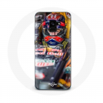 Coque pour Samsung Galaxy A8 Plus Formule 1 Max Verstappen Pilote automobile de F1