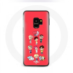 Coque pour Samsung Galaxy S9 BTS TinyTAN Animation BT21 Affiche