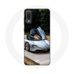 Coque pour Samsung Galaxy A02 Formule 1 McLaren Voiture Gris