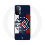 Coque Oppo A93 5G Club de football Paris Saint Germain drapeau - Maniacase