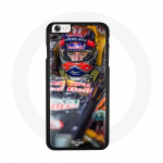 Coque iphone 4 Formula 1 Verstappen Red Bull - Maniacase raudona