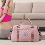 Sports Gym Bag Carry on Durable Tote Oxford Fabric Luggage Overnight Weekender Travel