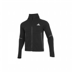 Adidas D4gMDY Užtraukiama su gobtuvu sportinė striukė vyri&scaron;ka Vir&scaron;utinis drabužis Juoda HE5030 S
