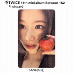 DU KARTUS 11-asis mini albumas tarp 1 ir 2 Sana Photocard atviruko Polaroid POB lipdukas Photocard - #04