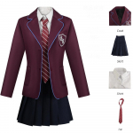 Matilda Muzikinis Cosplay Kostiumai Vaikai Mergaitėms Matilda Mokyklinė uniforma Visi&scaron;kai Kostiumai Britų stiliaus Jk Suknelių Komplektai Helovino Vaidmenų Kostiumai Moterims XXXL