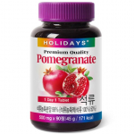 Holidays Premium Pomegranate 90 tablets, 45g, 1 piece, Korean essential health food