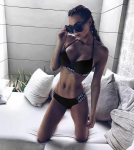 2024 m. naujas bikini seksualus bikinio maudymosi kostiumėlis kietas krep&scaron;ys LOVE dryžuotas suskirstytas maudymosi kostiumėlis moterims S