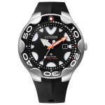 [Citizen] Laikrodis Promaster Waterproof Orca BN0230-04E vyri&scaron;kas juodas juoda