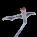 10 vnt pur&scaron;kimo putplasčio vamzdeliai antgalio tarpo poliuretano putplasčio klijų pistoleto jungties vamzdelis 10pcs