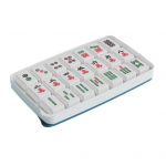 &bdquo;Pasidaryk pats&ldquo; be kvapo Creative, žemai temperatūrai atsparus ledo gaminimo aparatas &bdquo;Mahjong Mold Ice Ball&ldquo; forma rožinė