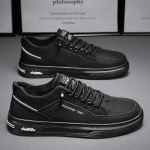 Vyri&scaron;ki sportiniai batai Madingi laisvalaikio odiniai batai vyrams storapadžiai Patogūs vulkanizuoti batai Auk&scaron;tos kokybės lengvi vyri&scaron;ki batai 44