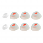 Silicone Ear Tips Earbuds for JBL Tune Flex In-ear Bluetooth Earphones Replacement Super Soft Ear Buds