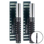 IPKN Optimal Power Volume Mascara 10ml 1+1, 2 pcs. gray