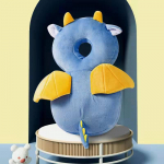 Kūdikių galvos apsauga nuo kritimo &ndash; kvėpuojantis drugelio dizainas, skirtas mažiems vaikams, besimokantiems vaik&scaron;čioti Plush Model-Little Dragon