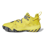 Adidas Harden Vol. 6 J Taksi Vaikų sportbačiai Geltoni Impact-Yellow Core-Black GZ2013 39⅓