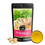 TEACURRY ThyroHerbal Tea - 50 Grams Loose Tea | Thyroid Care Tea - Support in facing issues with balancing TSH, T3, T4 levels Manage Weight