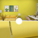 PVC vandeniui atsparus Macaron lipnus tapetas miegamojo svetainės atnaujinimo sienos lipdukas 20m